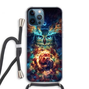 Aurowla: iPhone 12 Pro Max Transparant Hoesje met koord