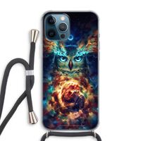 Aurowla: iPhone 12 Pro Max Transparant Hoesje met koord