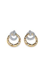 KWIAT boucles d'oreilles Cobblestone en or 18ct ornées de diamants - thumbnail