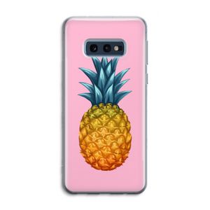 Grote ananas: Samsung Galaxy S10e Transparant Hoesje
