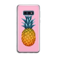 Grote ananas: Samsung Galaxy S10e Transparant Hoesje
