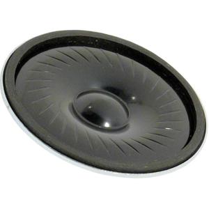 Visaton K 50 FL - 16 Ohm 2 inch 5 cm Mini-luidspreker 1 W 16 Ω Zwart Kunststof membraan