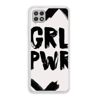 Girl Power #2: Samsung Galaxy A22 4G Transparant Hoesje
