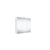 Best Design Best-Design "Happy" MDF Spiegelkast + Verlichting 60x60 cm Wit