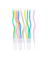 HEMA Taartkaarsjes gedraaid 10 stuks