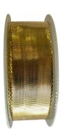 Verhaak decoratieband 3 meter goud - thumbnail