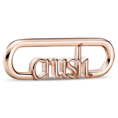 Pandora Me 780080C00 Styling Crush Word Link zilver rosekleurig (Retired)