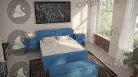 Standaard boxspring 200 x 210 cm- stofkleur 1513