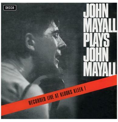 John Mayall & The Bluesbreakers - Plays John Mayall: Live At Klooks Kleek: 60 Jarig Jubileum Editie (Rood Vinyl) (Record Store Day 2025) LP