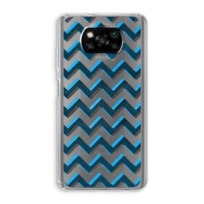 Onderbroken lijn: Xiaomi Poco X3 NFC Transparant Hoesje