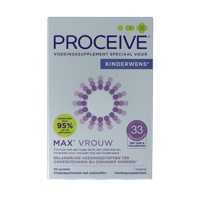 Kinderwens max vrouw sachets 30 Stuks