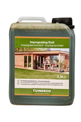 Impregneervloeistof honing geel 2,5 liter Tuindeco - Tuindeco