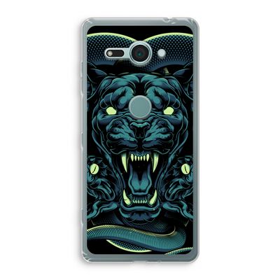 Cougar and Vipers: Sony Xperia XZ2 Compact Transparant Hoesje
