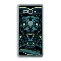 Cougar and Vipers: Sony Xperia XZ2 Compact Transparant Hoesje Cougar and Vipers: Sony Xperia XZ2 Compact Transparant Hoesje