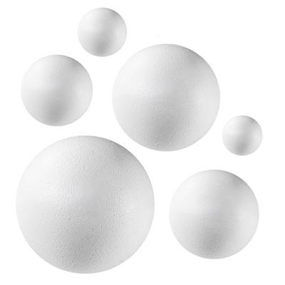 Piepschuim ballen pakket 10 stuks groot