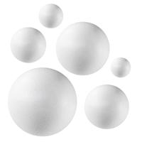 Piepschuim ballen pakket 10 stuks groot