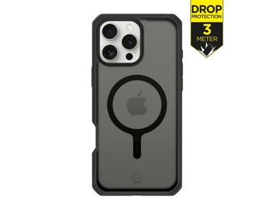 ITSKINS ITSKINS Level 2 HybridMagFrost_R for Apple iPhone 16 Pro Black