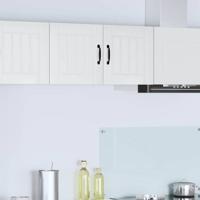 Keukenkast aan de muur met plank Hoogglans wit 40 x 31 x 40 cm Keukenkast aan de muur met plank Hoogglans wit 40 x 31 x 40 cm