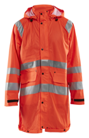 Blåkläder Regenjas High-Vis LEVEL 1 43242000 | High-Vis Oranje | Maat 3XL - 7330509282519