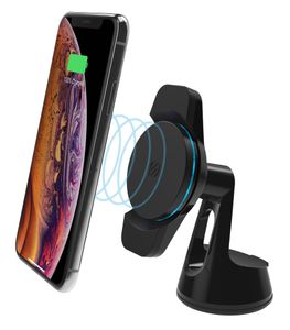 Scosche magicMOUNT™ Qi 10W Charge3 Wireless Charger zuignap