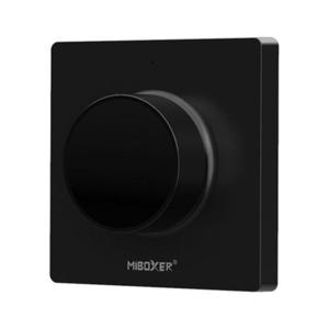 Draadloze Draaiknop Wanddimmer Zwart - MiBoxer - K1-B