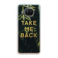 Take me back: Xiaomi Mi 10T Lite 5G Transparant Hoesje