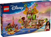 LEGO DISNEY 43258 Kakamora Schuit