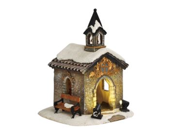 Kleine kapel 11x11x15 cm - Luville