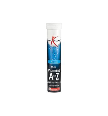 Multi A t/m Z sinaasappelsmaak