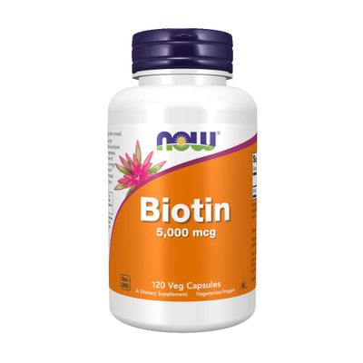 Biotine 5000mcg 120v-caps