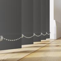 Verticale lamellen - Como warmgrijs