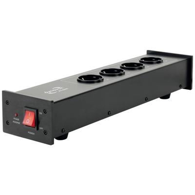 Dynavox 207752 Stekkerdoos C13/C14 Zwart Apparaatstekker C13/C14 1 stuk(s)