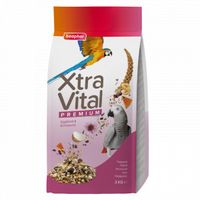 Beaphar Xtra Vital papegaaienvoer 3 x 3 kg