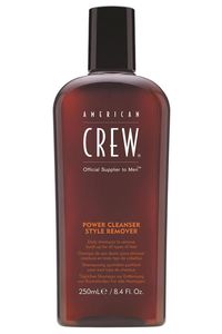 American Crew Power Cleanser Style Remover Mannen Shampoo 250 ml