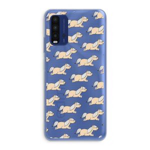 Ponys: Xiaomi Redmi 9T Transparant Hoesje