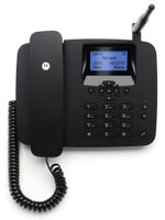 Motorola FW200L DECT-telefoon Nummerherkenning Zwart - thumbnail