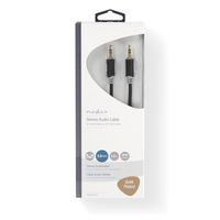 Nedis CABW22000AT30 audio kabel 3 m 3.5mm Antraciet - thumbnail