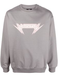 RASSVET sweat à logo imprimé - Gris