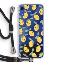 Citroenen: Honor Play 8A Transparant Hoesje met koord