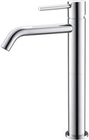Sjithouse Stick Tall toiletkraan Mat zwart