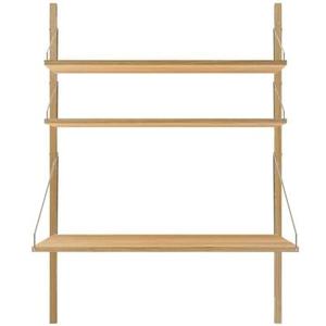 Frama Shelf Library H1148 Desk wandkast natural oiled