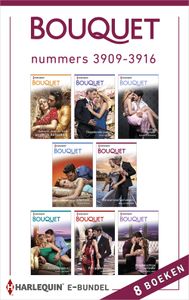 Bouquet e-bundel nummers 3909 - 3916 - Sharon Kendrick, Dani Collins, Susan Stephens, Andie Brock, Bella Frances, Anne Mather, Tara Pammi, Cathy Williams - ebook