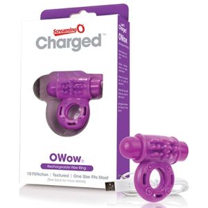 the screaming o - charged owow vibe ring paars