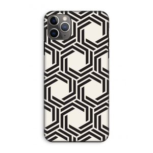 Geometrisch patroon: iPhone 11 Pro Max Tough Case