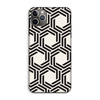 Geometrisch patroon: iPhone 11 Pro Max Tough Case