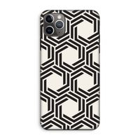 Geometrisch patroon: iPhone 11 Pro Max Tough Case