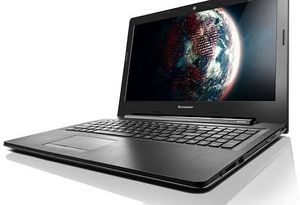 Lenovo IdeaPad G50-45 Notebook 39,6 cm (15.6") HD AMD E 4 GB DDR3L-SDRAM 500 GB HDD Windows 8.1 Zwart