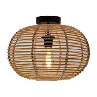 Rotan naturel plafondlamp 40cm