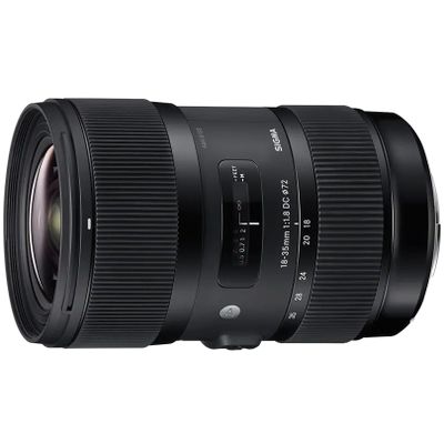 Sigma 18-35mm F/1.8 DC HSM Art Canon EF-S