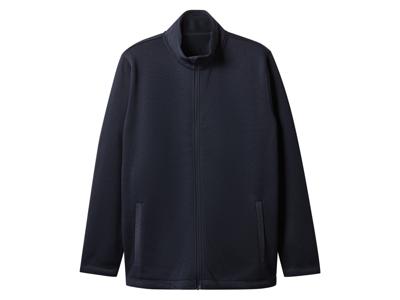 esmara Men Heren fleecevest - Plus size (Marineblauw, 4XL (68/70))